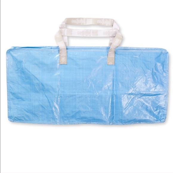 Lot of 2 LuLaRoe Large Garment Bags - Light Blue - Picture 2 of 4